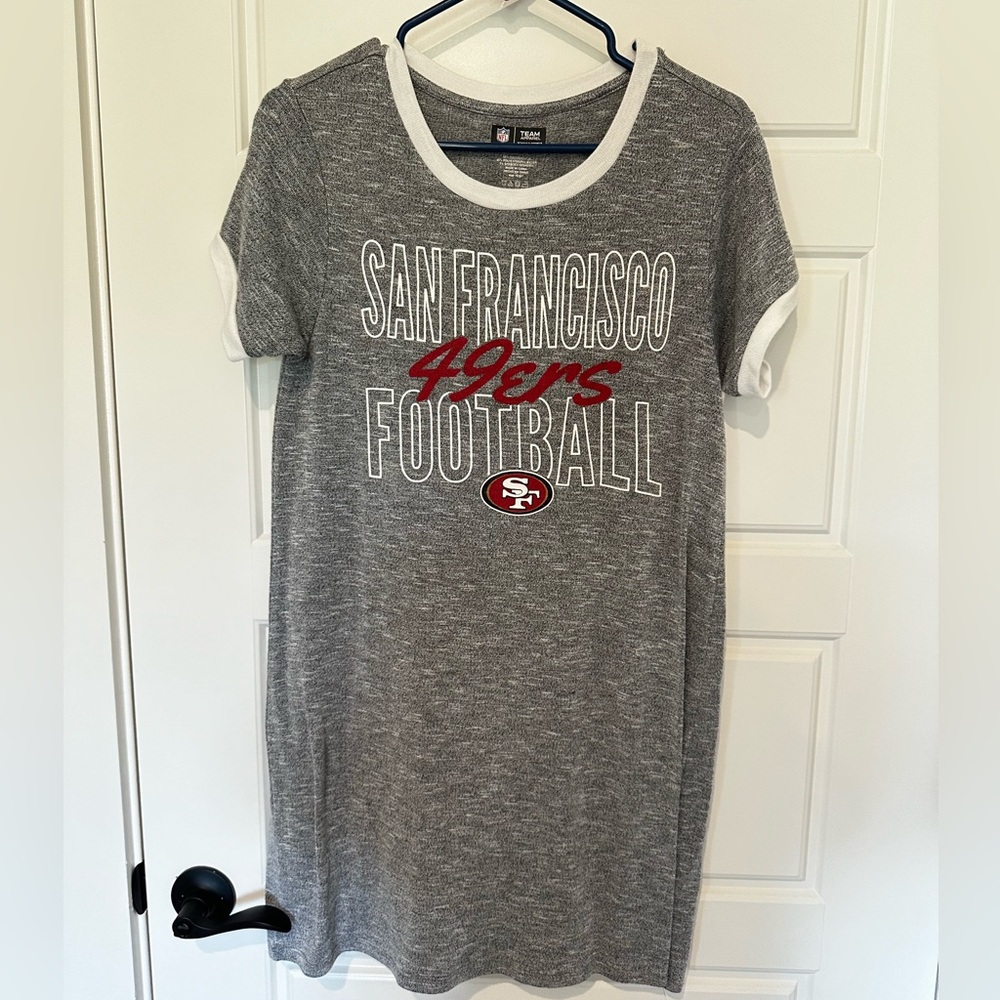 Women’s  San Francisco 49ers T-shirt dress